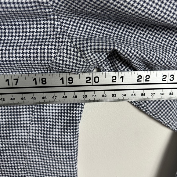 7 Downie St Mens Button Down Collared Shirt Mens Sz 3 or Small Blue Long Sleeve - Picture 8 of 15